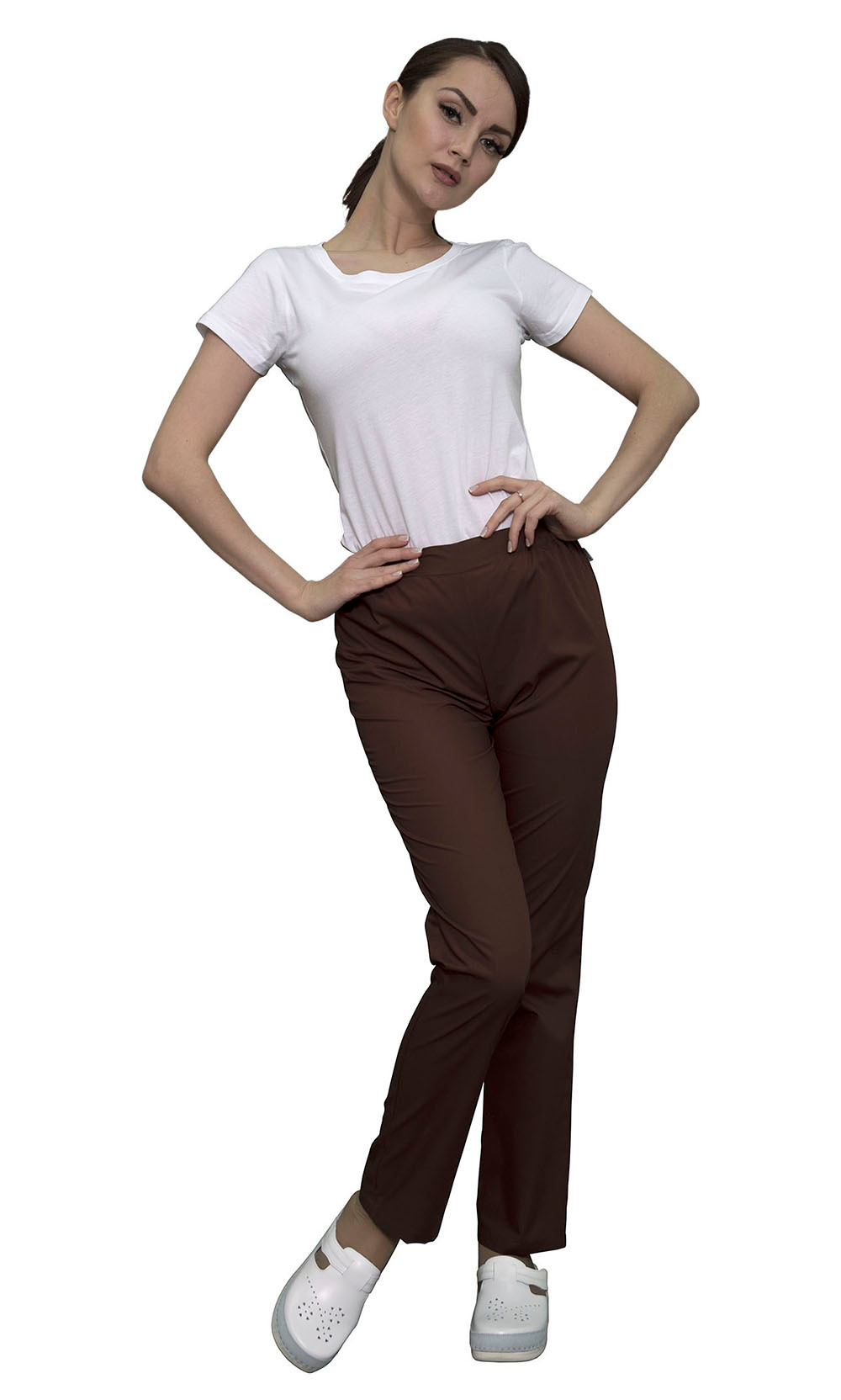 Брюки медицинские женские Б-101
