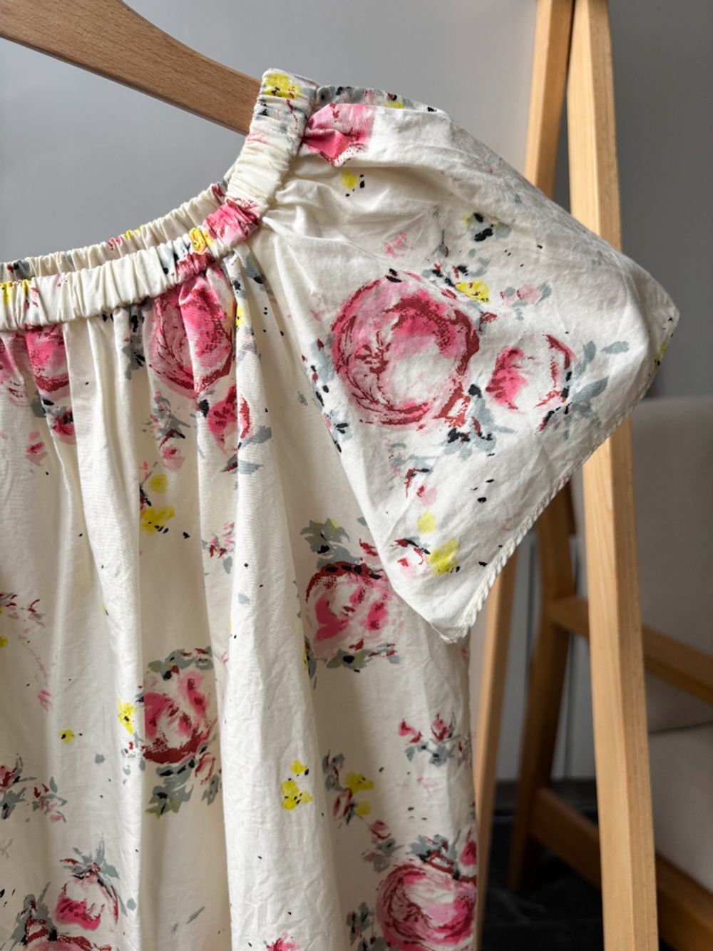 Хлопковая блузка Bonpoint, 152