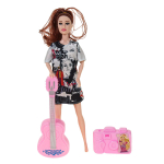 Кукла тип модель, с аксесс. в ассорт. коробка 01346