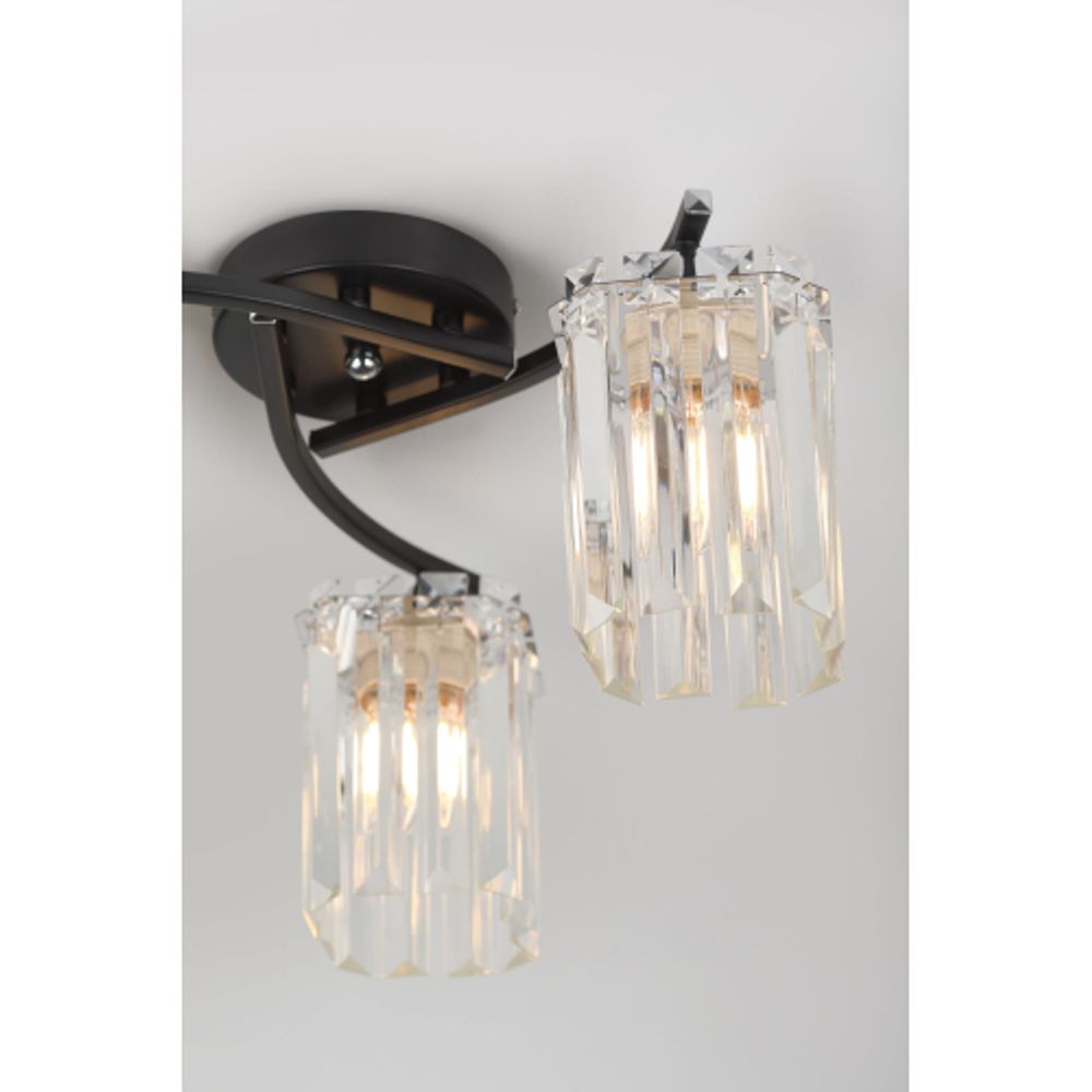 Люстра Rivoli June 1062-303 3хЕ27 60 Вт хрусталь | Rivoli