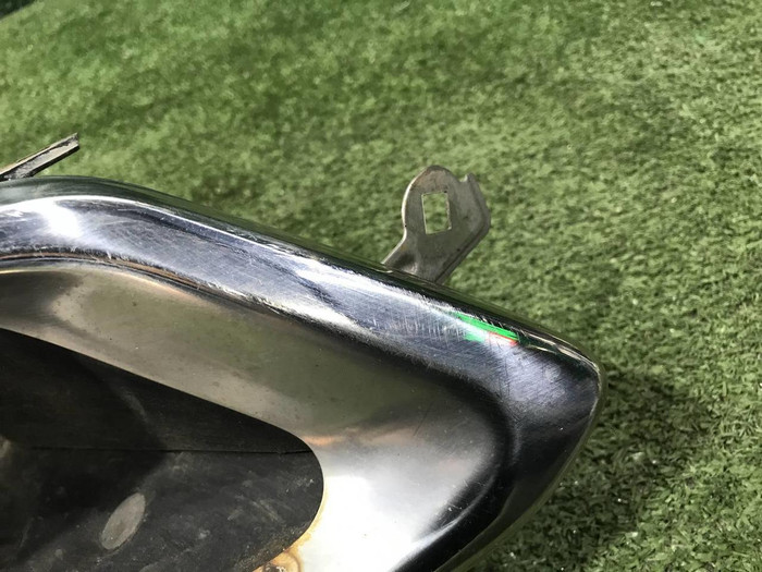 Насадка глушителя правая Lexus RX 4 (2015-2019)