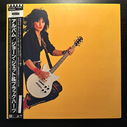 Joan Jett And The Blackhearts - Album (Япония 1983г.)