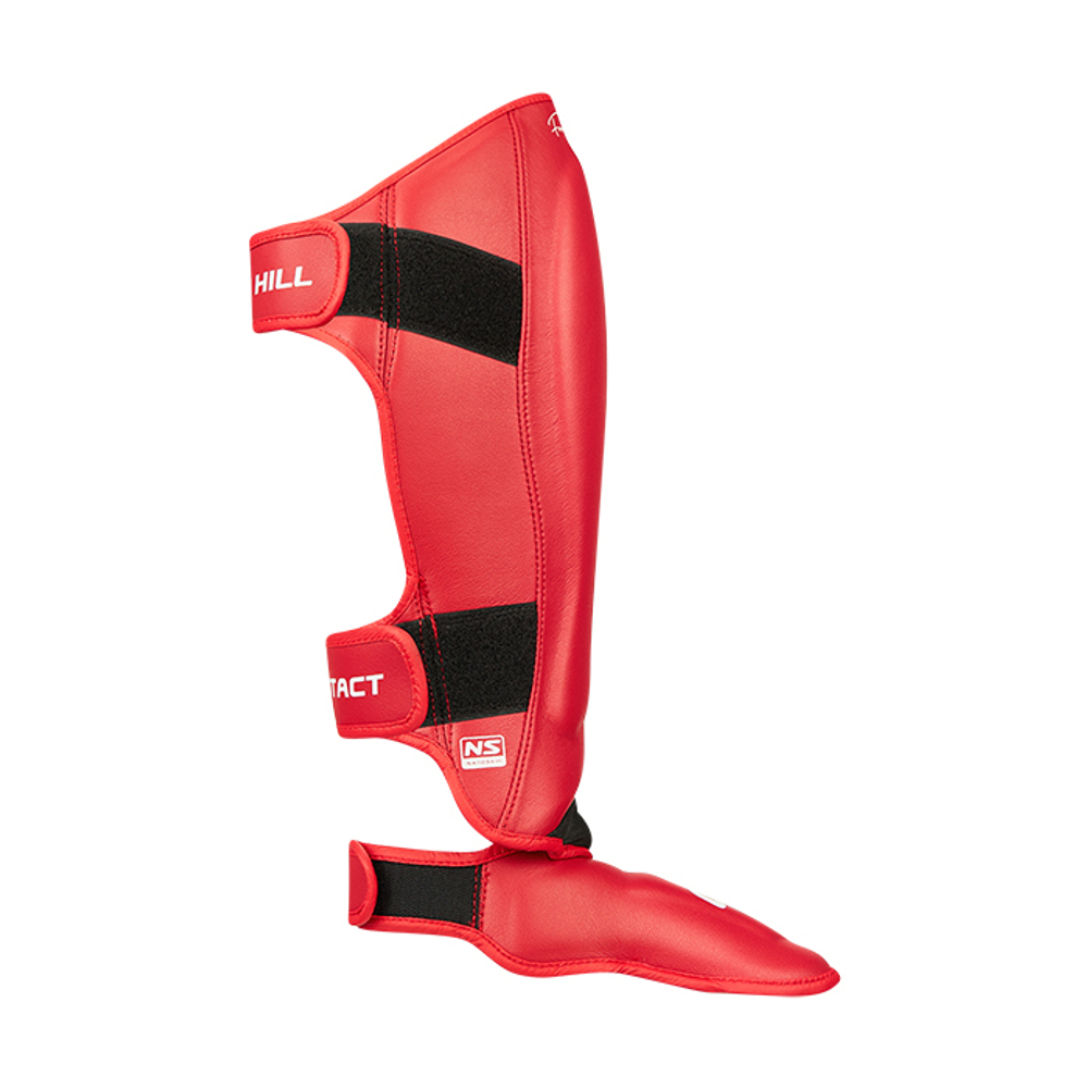 CNSGM-032 Защита голень-стопа Contact 3D inject foam MF Красный