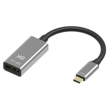 Переходник DisplayPort USB Type-C 8K