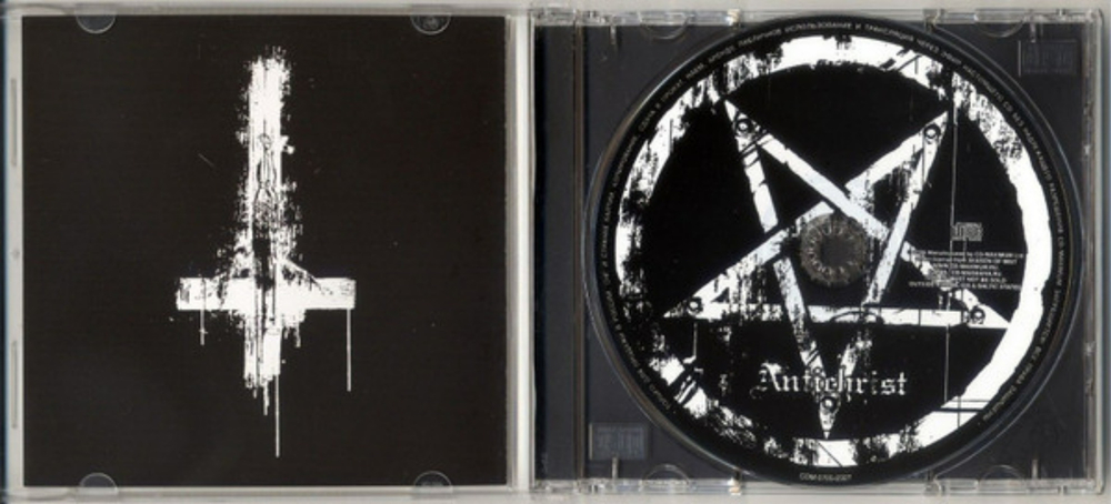 Gorgoroth / Antichrist (RU)(CD)