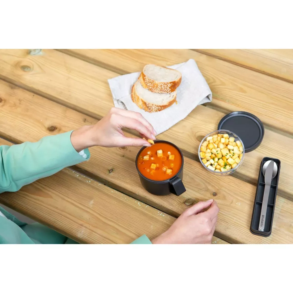 Brabantia - Набор столовых приборов Make&amp;Take 3 шт. / артикул   206641  / GTIN 8710755206641