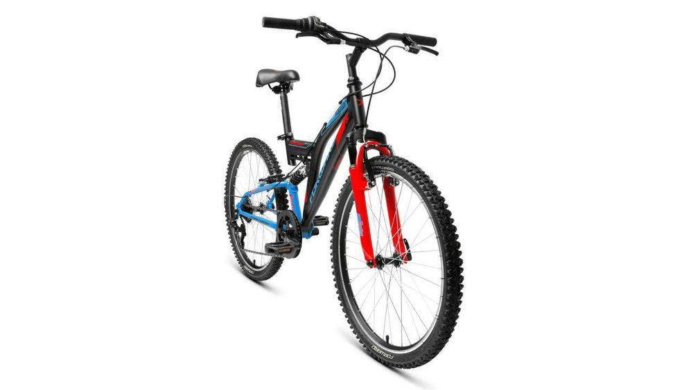 Подростковый велосипед Forward Raptor 24 1.0 (2018)