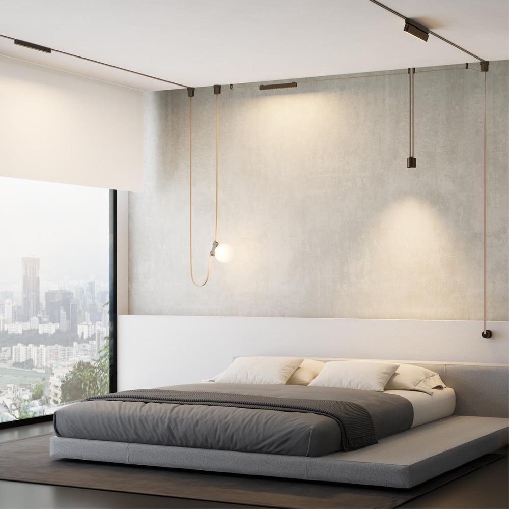 359464 SHINO NT24 100 черный Трековый смарт-светильник для низковольтного шинопровода с двумя режимами работы IP20 LED 6W 24V 3000-6000K EASY