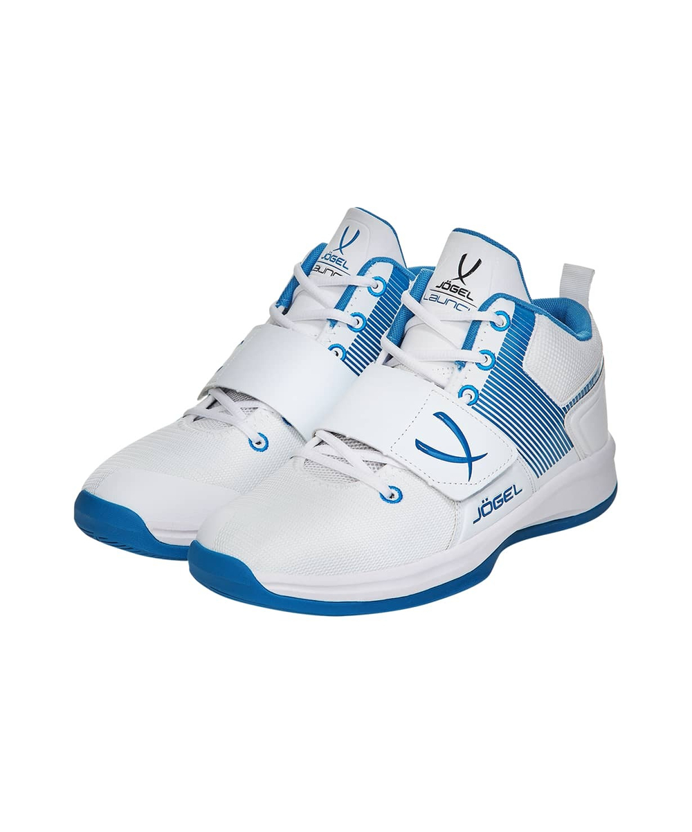 Кроссовки баскетбольные Launch, White/blue