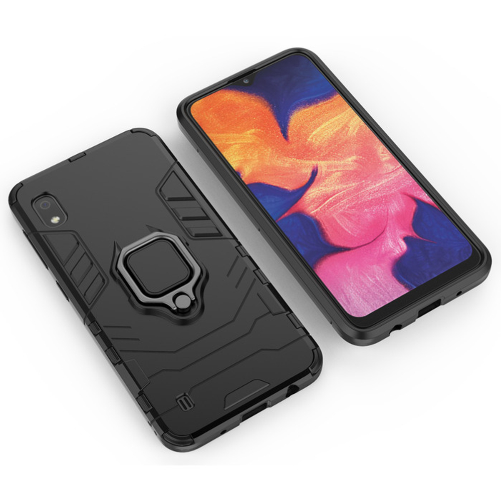 Противоударный чехол с кольцом Panther Case для Galaxy Samsung A10