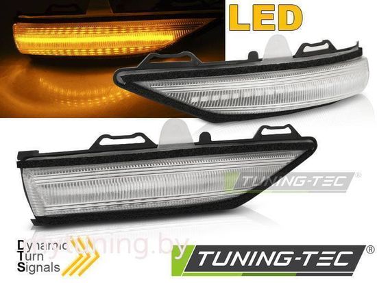 Повторители поворота FORD FIESTA MK7 17- SEQ LED WHITE