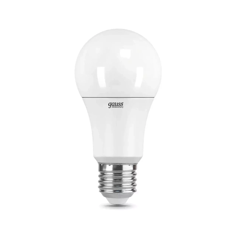 Лампа Gauss LED Elementary A60 12W E27 1170lm 6500K  23232