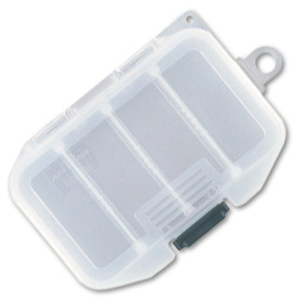 Коробка MEIHO LURE CASE SS（L-SS) Clear 103x73x23