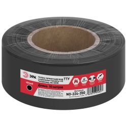 Термоусадочная трубка ЭРА NO-224-350 ТТУ нг-LS 40/20 чёрная рулон 50 м | Термоусадочная трубка (ТУТ)