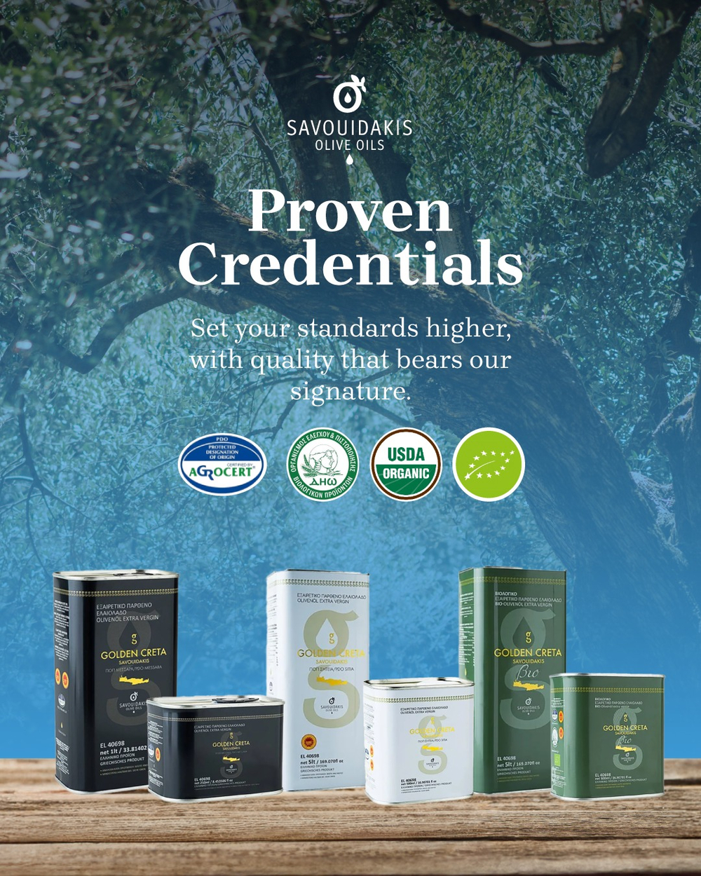 Оливковое масло EXTRA VIRGIN OLIVE OIL PDO MESSARA "GOLDEN CRETA 750 мл, ж/б, Греция