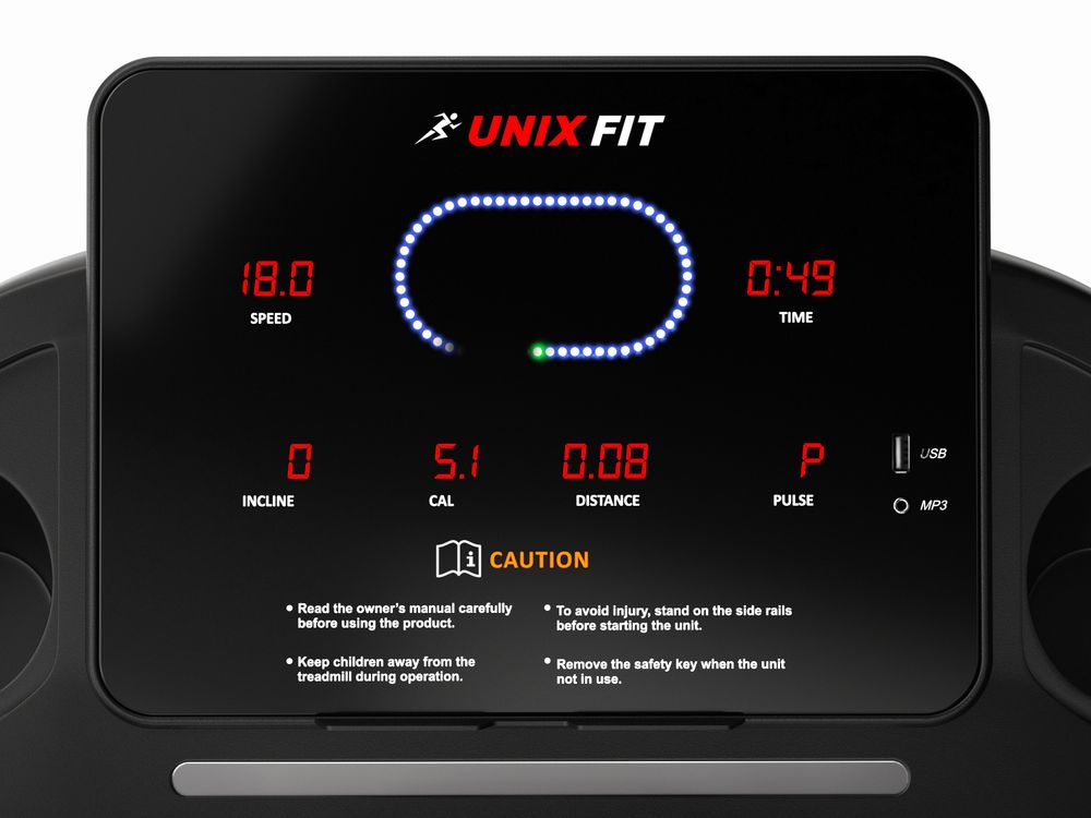 UNIXFIT ST-630R Black