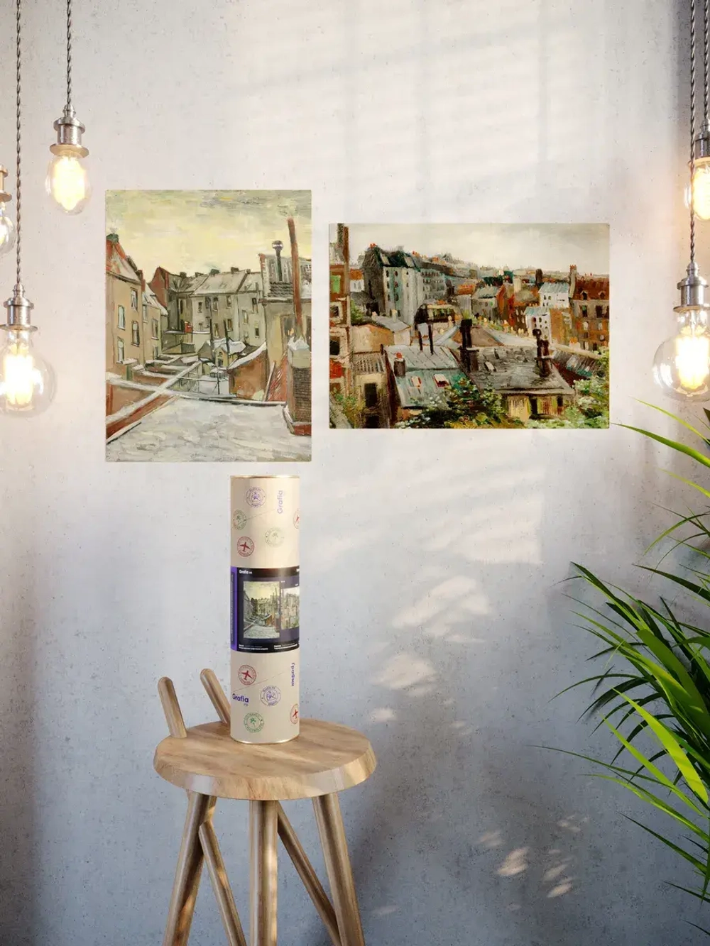 Картины-наклейки на стену для декора интерьерные №63