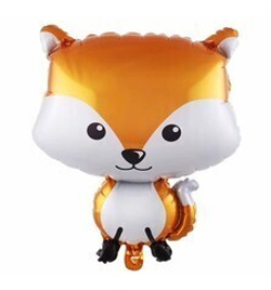 К Тигруша, фольгированный шар 27"/68 см