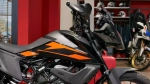 KTM 250 Adventure black