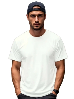 Футболка Взрослая.Премиум однотонная.Набор 2 шт