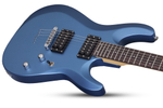 Schecter C-6 DELUXE SATIN METALLIC LIGHT BLUE