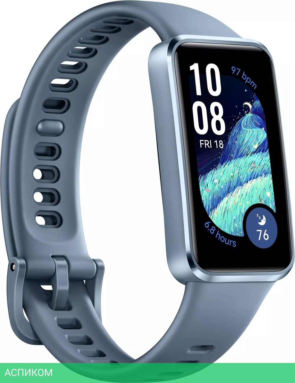 Фитнес-браслет Huawei Band 10 Blue Fluoroelastomer Strap NOR-B29 (55020ELA)