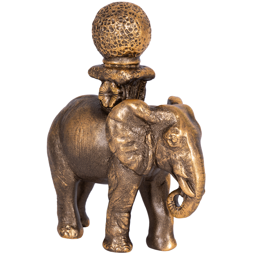Статуэтка Слон Спайс Бронза