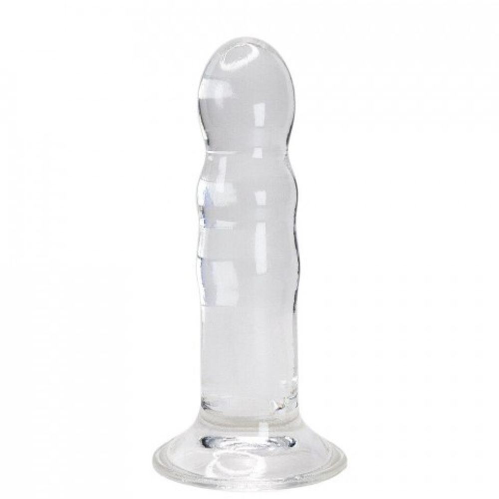 Фаллоимитатор Gallant, прозрачный от Alive (14×3,5 см)