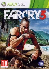 Xbox 360 - Far Cry 3 (Б/У, без коробки, Полностью на русском языке)