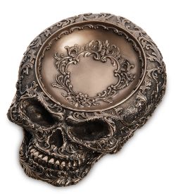 Veronese WS-1064 Декоративное изделие в стиле Стимпанк «Череп»