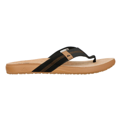 Мужские теннисные кроссовки Reef Cushion Phantom Cork Flip-flops Men - Black