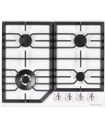 Газовая варочная панель Kuppersberg FS 603 W Silver фото 