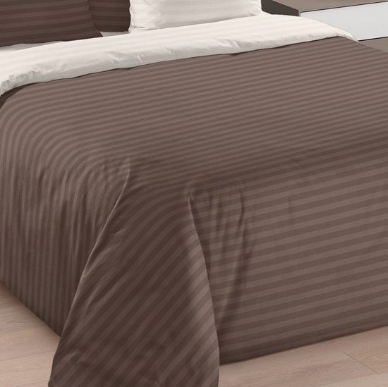 Двуспальный с европростынёй комплект постельного белья Милан перкаль