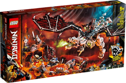 LEGO Ninjago 71721 Skull Sorcerer's Dragon