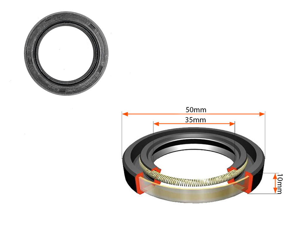 Сальник-35х50х10