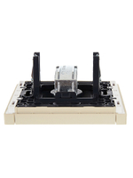 FORTE&PIANO Розетка TV оконечная FP428 ваниль IEK
