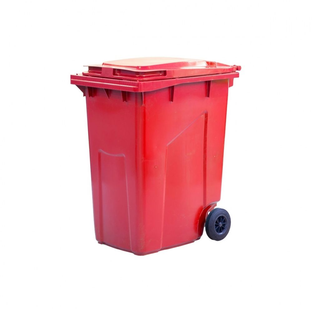 Мусорный контейнер МКТ-360 красный ЭкоПром(935x605x1110см;14,6кг;Красный) - арт.557686