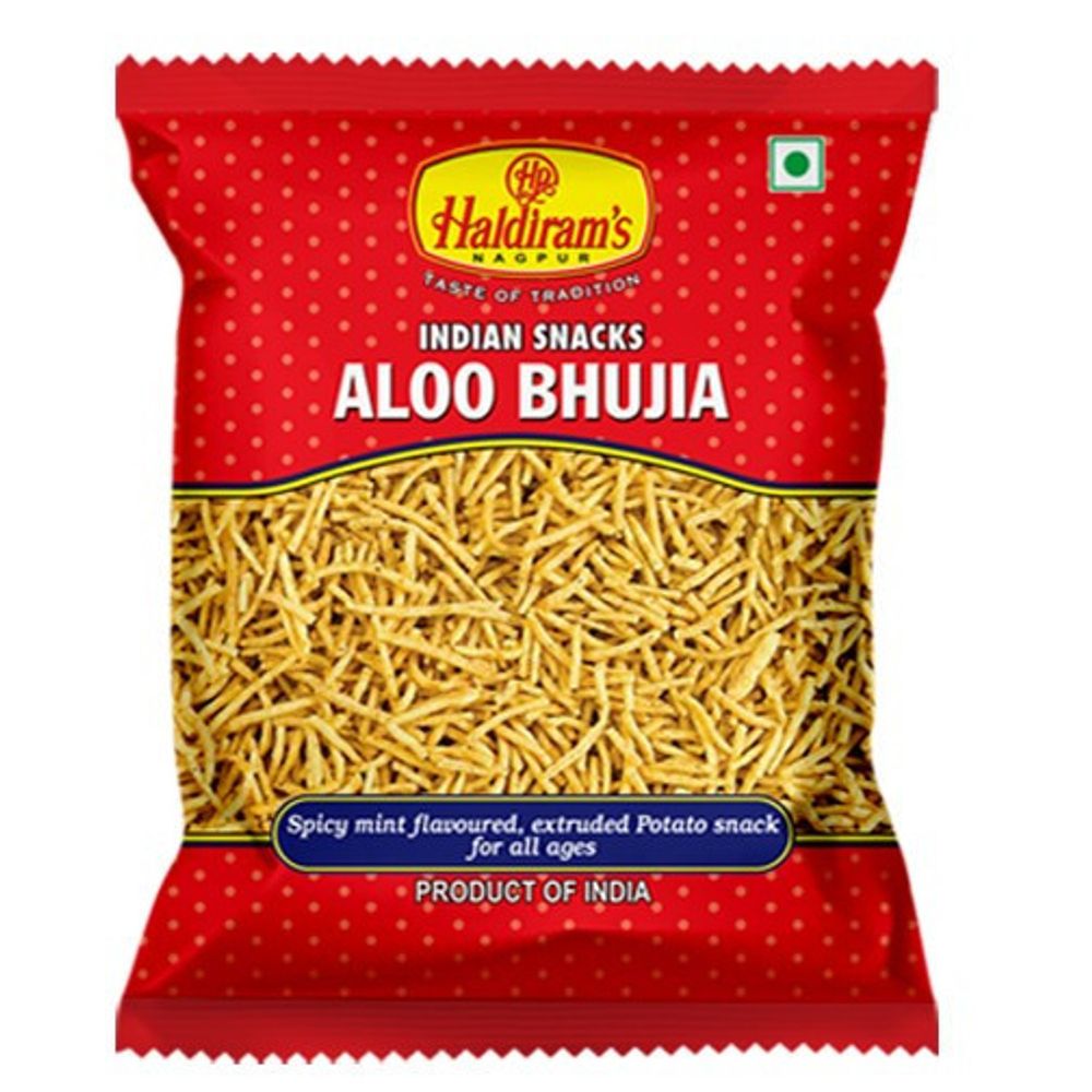 Закуска индийская Haldiram`s  Aloo Bhujia 150 г