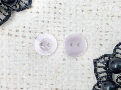 Пуговицы блузочные, d 1,1 см, 2 прокола