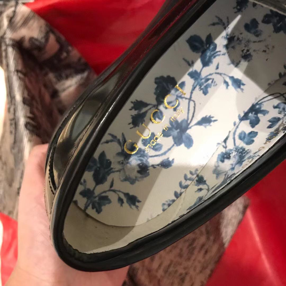Лоферы Gucci