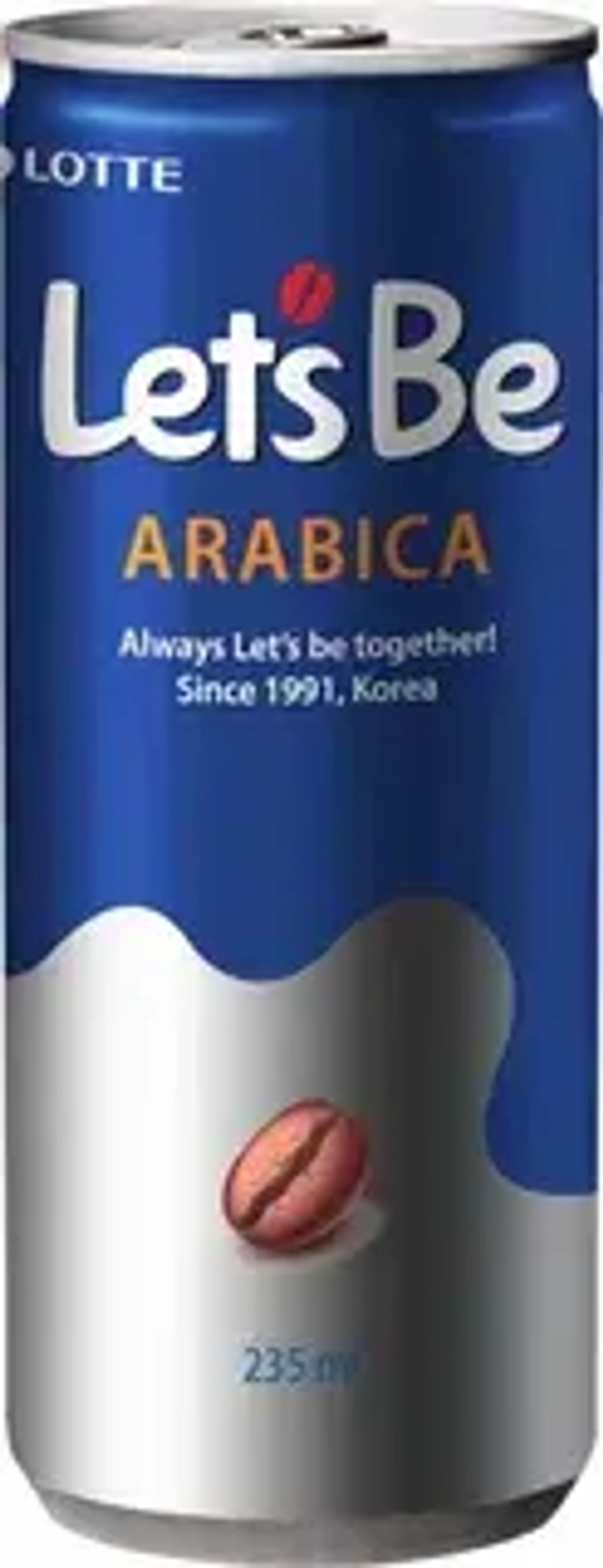 Напиток кофейный Let's be arabica, 235 мл