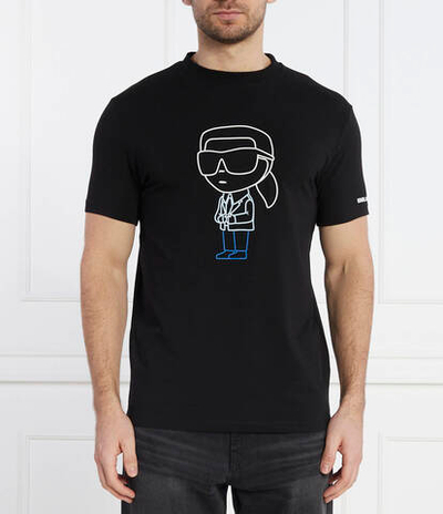 Футболка Karl Lagerfeld - черный(755401 541221)