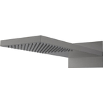 Верхний душ Boheme FUSION 419-GM Gun Metal