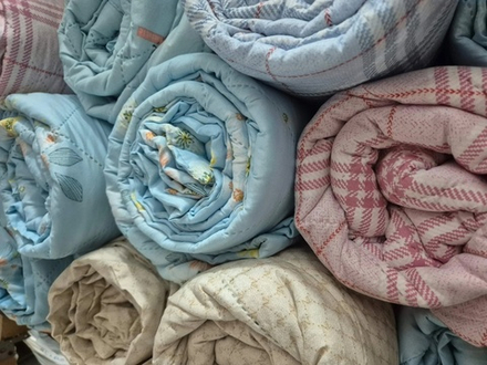 Покрывало стеганое хлопковое 180х220