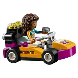 LEGO Friends: Передвижной ресторан 41349 — Drifting Diner — Лего Френдз Друзья Подружки