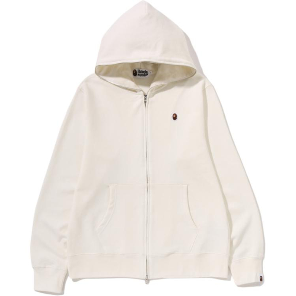 A Bathing Ape Bathing Ape Sweatshirts Moderate No Fleece Lined Zip Closure 1m30 115 313