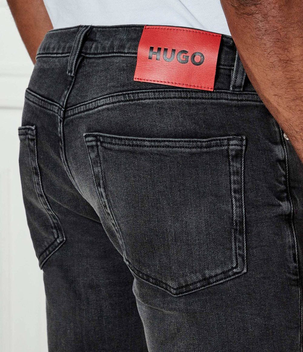 Джинсы 734 HUGO - графитовый(50530591)