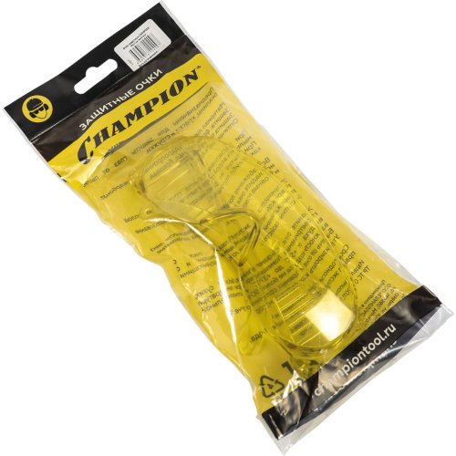 Очки защитные CHAMPION Мастер желтые   C1037