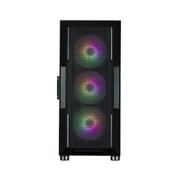 Компьютерный корпус Zalman i3 NEO ARGB Black без Б/П