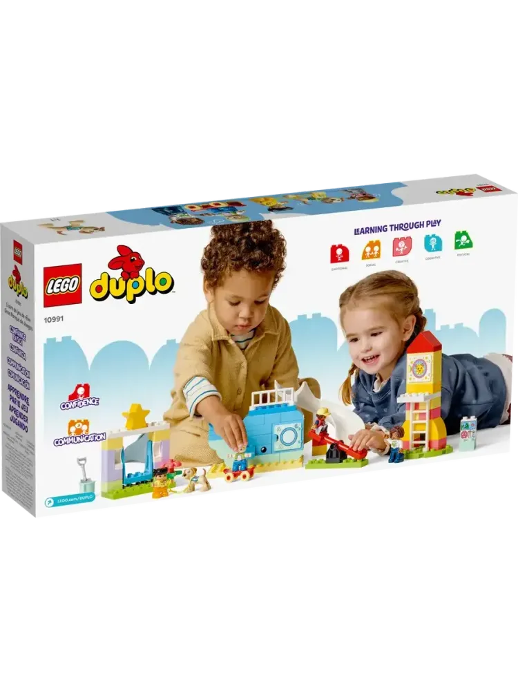Конструктор Duplo 10991 Игровая площадка мечты